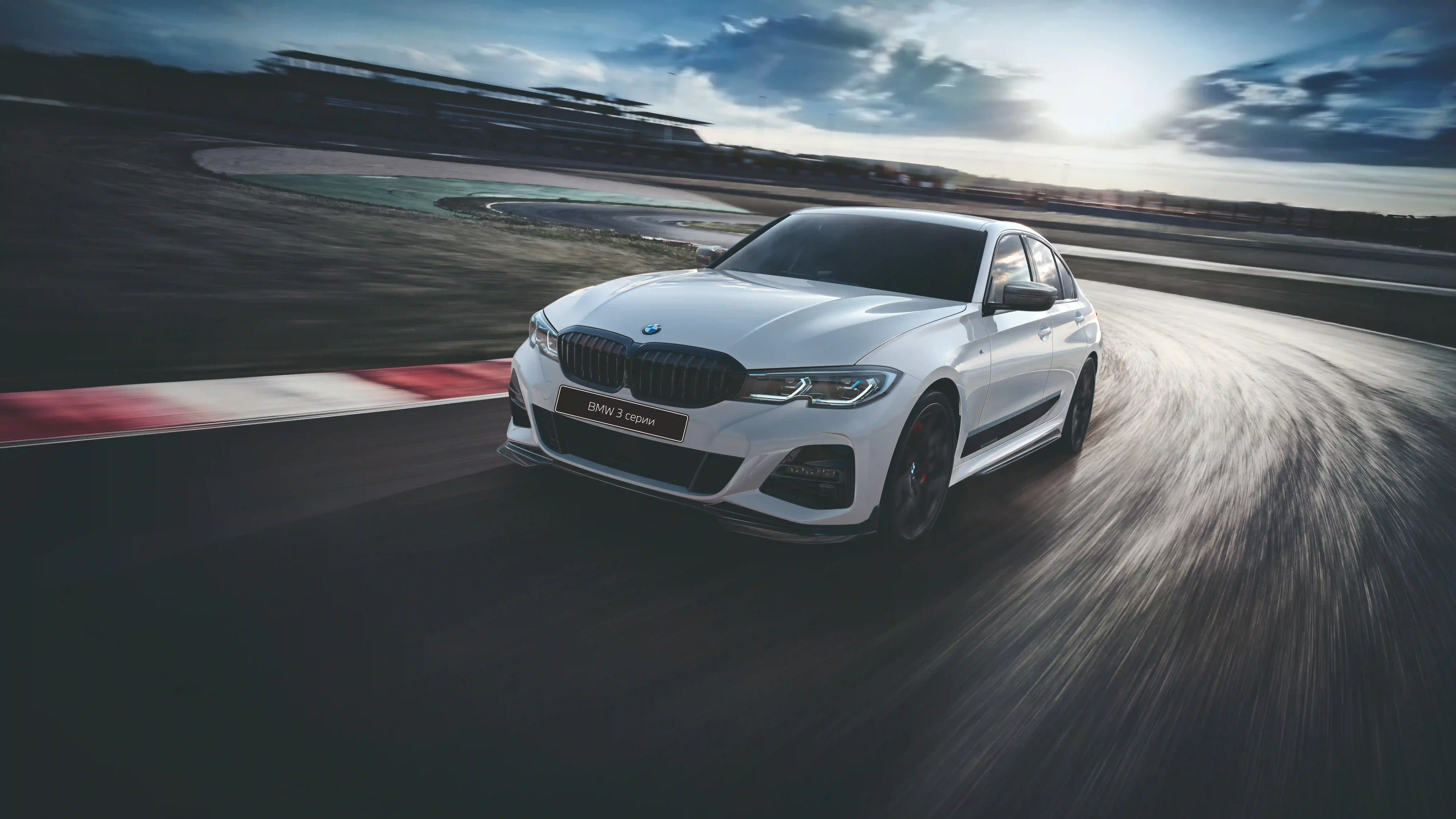 BMW 3 серии — баланс динамики и комфорта в городе | BMW 3 серии в Самаре и Тольятти