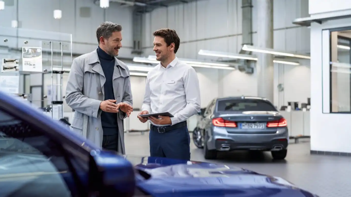Топ‑5 цифровых технологий BMW, упрощающих жизнь водителя