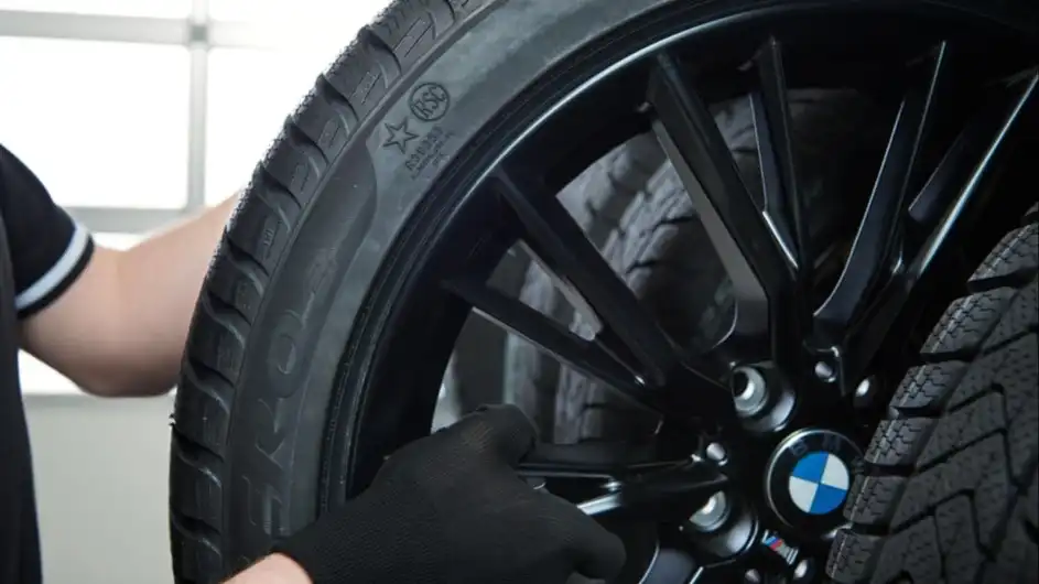 Шиномонтаж BMW: сезонная замена, балансировка и диагностика для BMW 3 серии