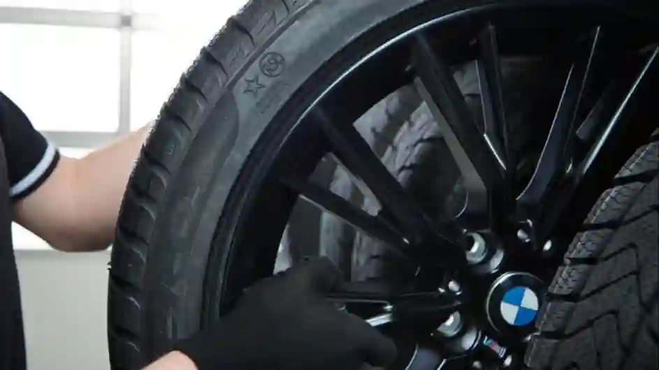 Шиномонтаж BMW: сезонная замена, балансировка и диагностика для BMW 3 серии